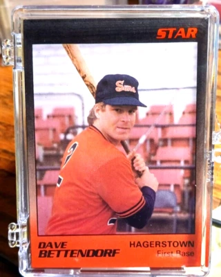 1989 Star Minor League Baseball Card Set of Hagerstown Suns (NM) Free Rtns - Image 1 of 4