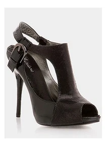 NIB MARCIANO GUESS CARMELA BLACK MULTI SHOES 10 HOT!!! - Picture 1 of 1