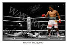 Manny 'Pacman' Pacquiao Signed 12X18 Inch Photograph Poster - Top Quality