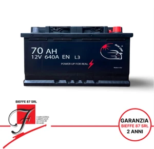 Autobatterie SUNCAR 12V 70AH 640A L3 LOW 278X175X175 - Bild 1 von 7