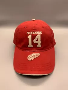 Detroit Red Wings Mütze Kappe rot Drew Pearson Signature Serie Brendan Shanahan 14 - Bild 1 von 13