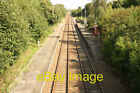 Photo 6x4 Elton & Orston Station View east from Station Bridge c2012