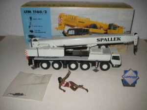 LIEBHERR LTM 1160-2 AUTOKRAN SPALLEK #2090.3 CONRAD 1:50 OVP - Picture 1 of 5