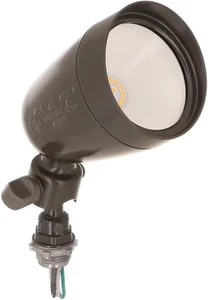 LLS1000Z 120-Watt EQ LED Bronze 1-Head Switch-Controlled Flood Light with Adjust - Picture 1 of 12
