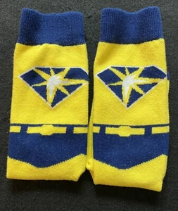 Tampa Bay Rays Youth Sunburst Logo Super Socks NEW - Picture 1 of 2