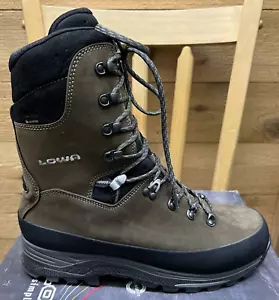 LOWA Tibet GTX Hi Gore-Tex WATERPROOF Brown Black Boots Hiking Trekking Hunting - Picture 1 of 15
