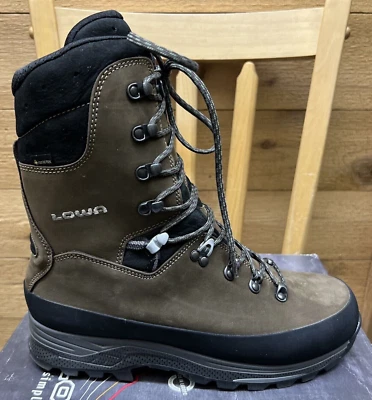 LOWA Tibet GTX Hi Gore-Tex IMPERMEABLE Marrón Negro Botas Senderismo Trekking Caza Foto 1 de 4