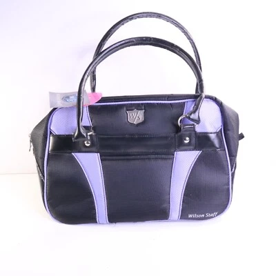 Wilson Staff Duffle Holdall 隔夜袋粉色丝带二手 — 第 1/4 张图片