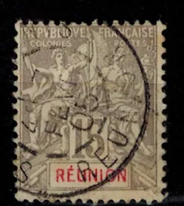 Réunion timbre N° 48 Oblitéré - Picture 1 of 1