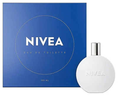 NIVEA Creme 100 ml Eau de Toilette-Spray Neu & Ovp 100ml Damen EdT - Bild 1 von 3