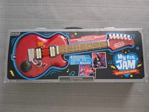 Little Tikes My Real Jam Acoustic Guitar with Strap Musical Instrument - Boxed - Picture 1 of 5