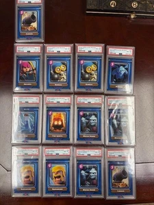 CLASH ROYALE Trading Cards PSA 8 graded BLUE /250 You Choose Free shipping - Picture 1 of 1