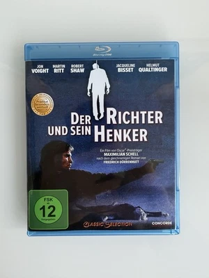 Der Richter und sein Henker (Dürrenmatt/Schell) Blu-ray (RAR/OOP) - Bild 1 von 3