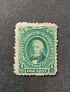 U.S.A MATCH AND MEDICINE STAMPS SCOTT RS274d. - Picture 1 of 2