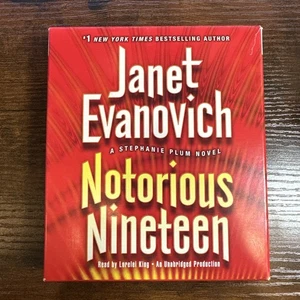 Stephanie Plum: Notorious Nineteen by Janet Evanovich (2014, CD, Unabridged) - Bild 1 von 2