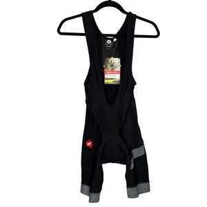 Culotte con tirantes Pactimo Alpine Thermal RT ciclismo negro reflectante para mujer mediano - Imagen 1 de 5