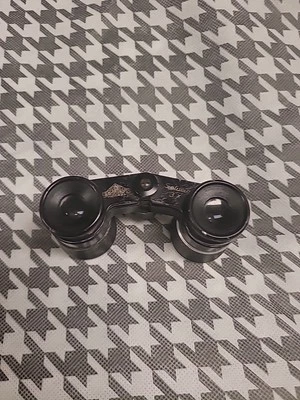 Hertel & Reuss Solveig 4" Opera Glasses Binoculars Vintage Germany (89) 3X - Image 1 of 4