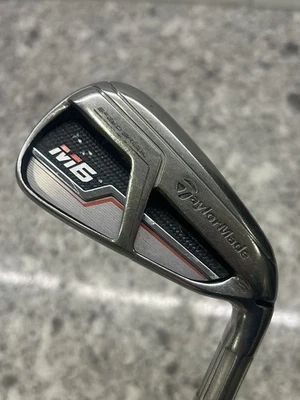 TaylorMade M6 Single 5 Iron - Fujikura Atmos 6 Regular Flex Graphite Shaft - Image 1 of 4