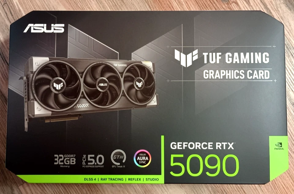 ASUS TUF Gaming GeForce RTX 5090 32GB GDDR7 GPU | TUF-RTX5090-32G-GAMING