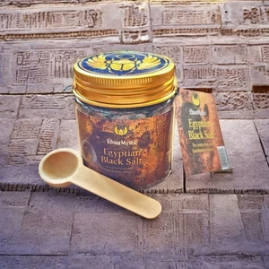 Ägyptisches schwarzes Salz [4oz] - Bild 1 von 1