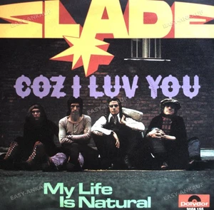 Slade - Coz I Luv You 7" (VG+) '* - Picture 1 of 1