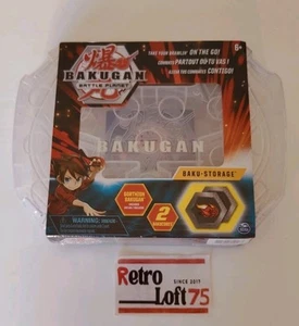 Bakugan: Battle Planet - Baku- Clear Storage Case (inc. Gorthion Bakugan) New - Picture 1 of 4