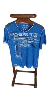 PRO JEK RAW V NECK P- SERIE MEN'S GRAPHIC TEES SIZE MEDIUM - Picture 1 of 4