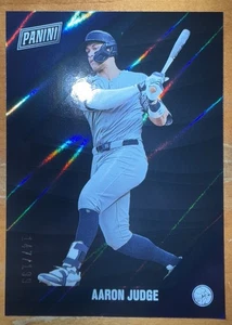 2025 Panini Black Friday Pack Black 177 /199 Aaron Judge Yankees #26 MVP - Bild 1 von 2