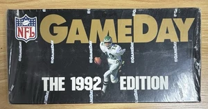 1992 NFL Game Day Edition Box Factory Sealed - Bild 1 von 2