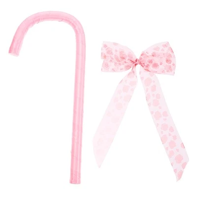 Béquilles de jeu de rôle avec nœud , bâton de marche avec nœud - Image 1 of 4