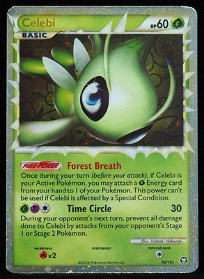Tarjeta Pokémon Celebi #92 casi nueva-m Foto 1 de 3