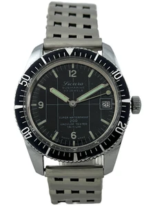 Orologio da Polso Uomo Sub Sicura Submarine By Breitling Carica Manuale, Opere - Picture 1 of 5