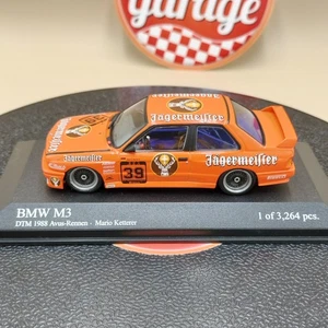 Minichamps 1/43 BMW M3 DTM 1988 Mario Ketterer #39 Jägermeister 430882039 - Picture 1 of 11