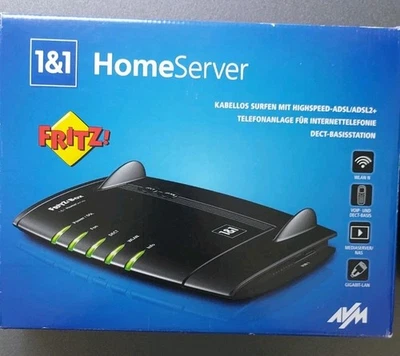 HomeServer+ AVM FRITZ!Box 7330 SL im Original Karton Neuwertig. - Bild 1 von 4
