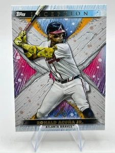 2024 Topps Inception Ronald Acuna Jr. SP - X Short Print #102 - Atlanta Braves - Bild 1 von 2