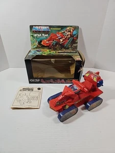 Masters Of The Universe Attak Trak en caja Mattel 1982 lote vintage 864 - Imagen 1 de 23
