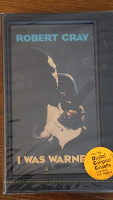 DCC The Robert Cray Band I Was Warned Digital Compact Cassette NEW SEALED - Bild 1 von 3