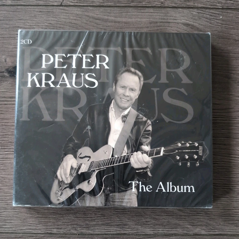 Peter Kraus  The Album - 2 CD's - NEU & OVP - Bild 1 von 2