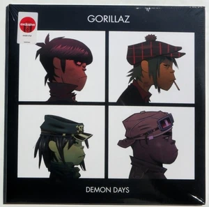 GORILLAZ "Demon Days" NEW Sealed US Limited Edition Purple Vinyl Double LP MINT - Picture 1 of 2