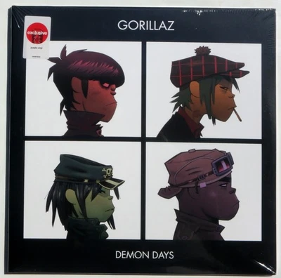 GORILLAZ "Demon Days" NEW Sealed US Limited Edition Purple Vinyl Double LP MINT - Image 1 of 2