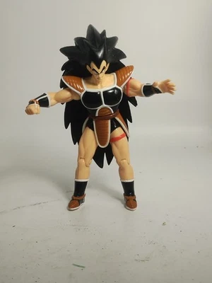 Dragon Ball Z Raditz 6” Figure DBZ 2000 Irwin   - Image 1 of 4