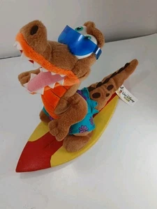 Walt Disney World Disney Parks Taifun Lagune Alligator Plüschtier Kuscheltier selten WDW - Bild 1 von 15