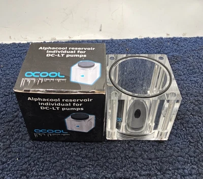 Alphacool Expansion Tank Single For DC-LT Pumps - Image 1 of 4