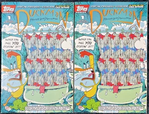 Duckman: Private Dick/Family Man Comic Lot Of 2 #1 Topps Comics 1994 w/ Coupons - Bild 1 von 3
