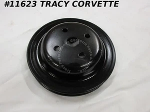 1971-1982 Corvette Refurbished Original GM 14023158CN Smog Water Pump Pulley - Picture 1 of 4