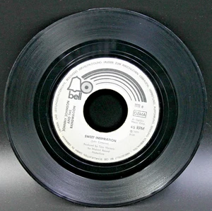 Johnny Johnson And The Bandwagon - Sweet Inspiration  (1970) (Vinyl 7")  - Bild 1 von 2