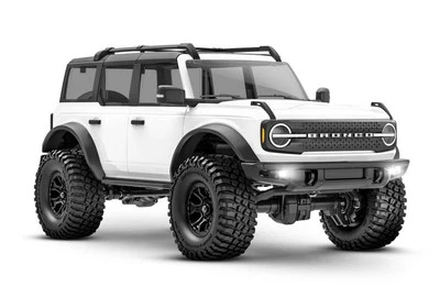 Traxxas TRX-4M Ford Bronco 4x4 Crawler 1:18 weiß - 100% RTR - 97074-1WHT - Bild 1 von 4
