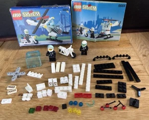 Vintage LEGO SYSTEM CLASSIC TOWN - Police - Chopper Cops - Model 6664 - Picture 1 of 4