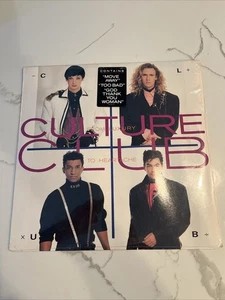 Culture Club From Luxury To Heartache LP Vinyl 1986 Original Hype Sticker SEALED - Picture 1 of 3