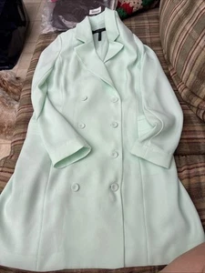 Neu mit Etikett BCBGMAXAZRIA zweireihiges Blazerkleid Größe S UVP 268 - Bild 1 von 6